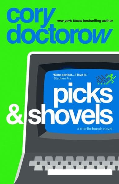 Omslag till boken Picks and Shovels av Cory Doctorow