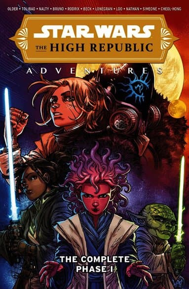 Star Wars The High Republic Adventures: The Complete Phase I