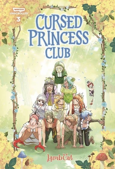Omslag till boken Cursed Princess Club Volume 3 av LambCat