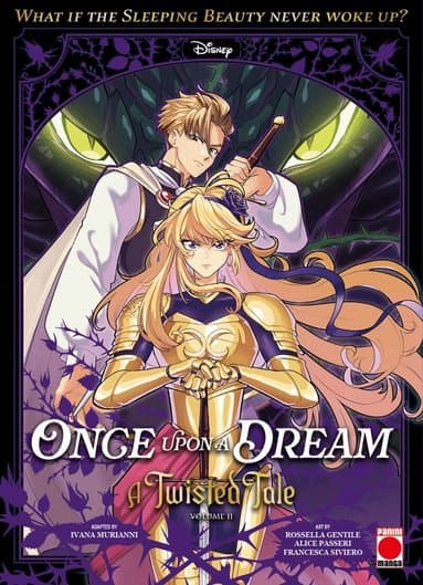 Once Upon A Dream: A Twisted Tale Manga Volume 2