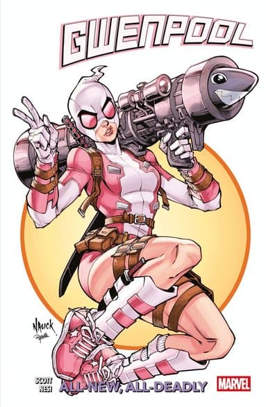 Gwenpool Vol.1: All-New, All-New Deadly