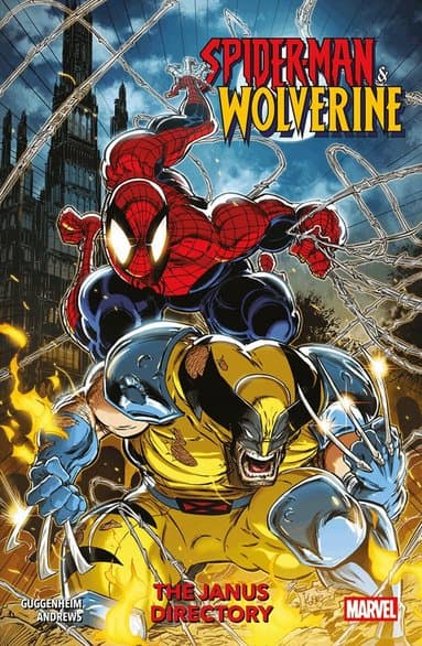 Spider-Man & Wolverine Vol. 1: The Janus Directory