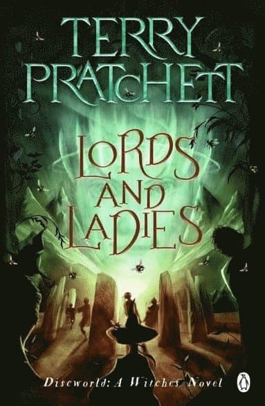 Omslag till boken Lords And Ladies av Terry Pratchett