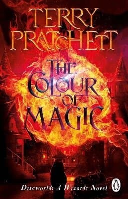 Omslag till boken Colour Of Magic av Terry Pratchett