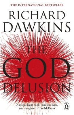 Omslag till boken The God Delusion av Richard Dawkins