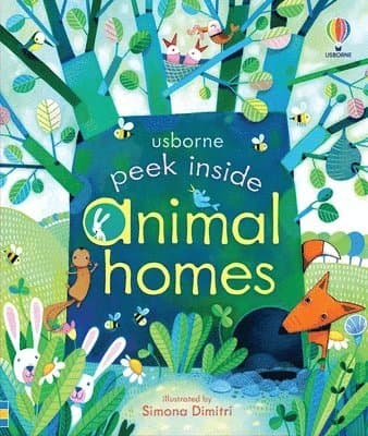 Peek Inside Animal Homes
