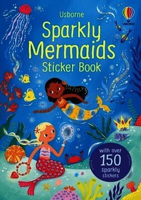 Sparkly Mermaids Sticker Book