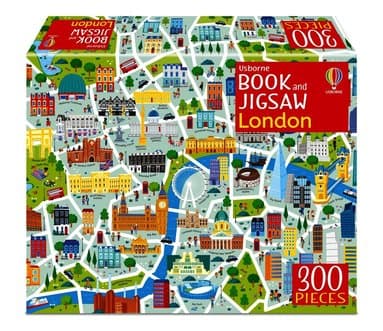 Usborne Book and Jigsaw London