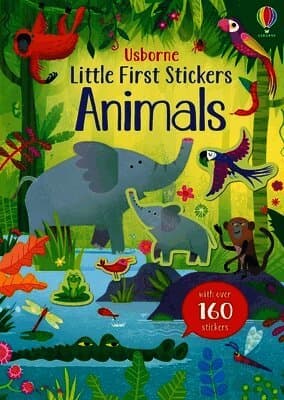 Little First Stickers Animals
