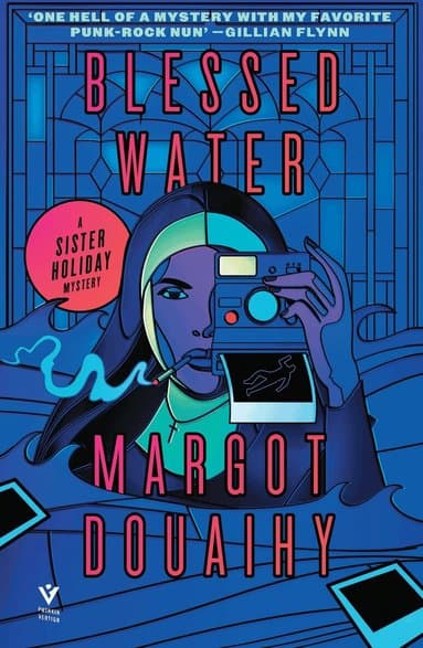 Omslag till boken Blessed Water av Margot Douaihy