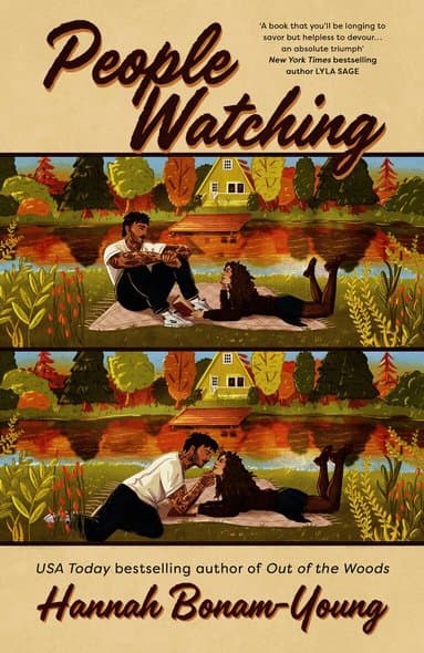 Omslag till boken People Watching av Hannah Bonam-Young
