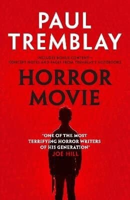 Omslag till boken Horror Movie av Paul Tremblay