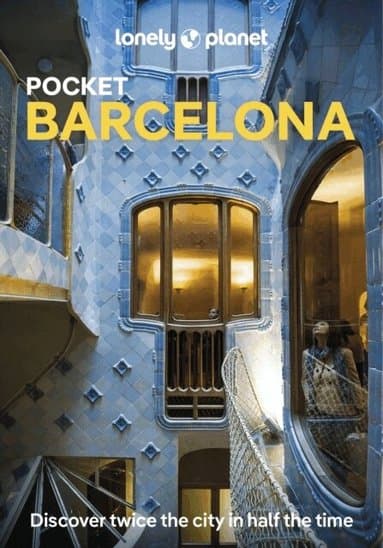 Omslag till boken Lonely Planet Pocket Barcelona av Lonely Planet