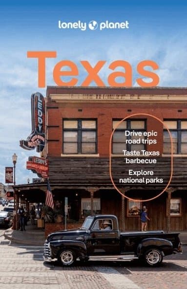 Lonely Planet Texas