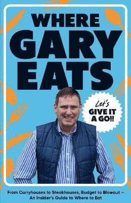 Omslag till boken Where Gary Eats av Gary Eats