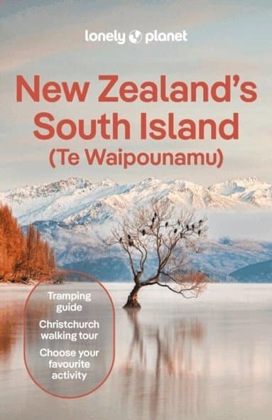 Omslag till boken Lonely Planet New Zealand's South Island av Lonely Planet