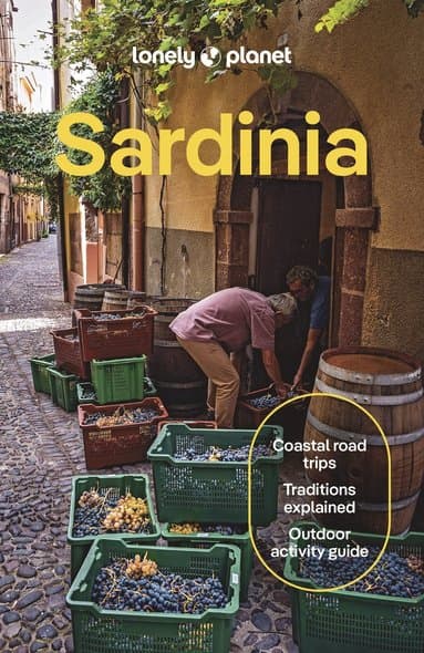 Lonely Planet Sardinia