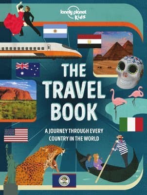 Omslag till boken Lonely Planet Kids the Travel Book av Lonely Planet Kids