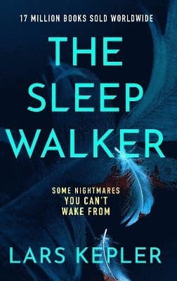 Omslag till boken Sleepwalker av Lars Kepler