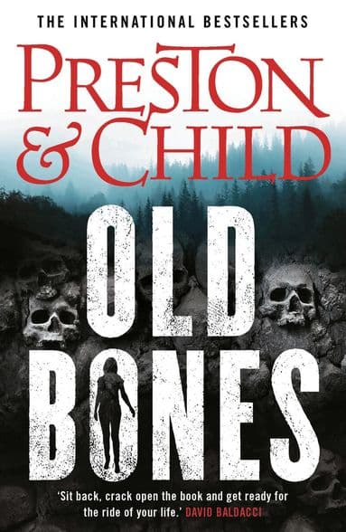 Omslag till boken Old Bones av Douglas Preston