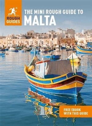 Omslag till boken Mini Rough Guide to Malta: Travel Guide with eBook av Rough Guides