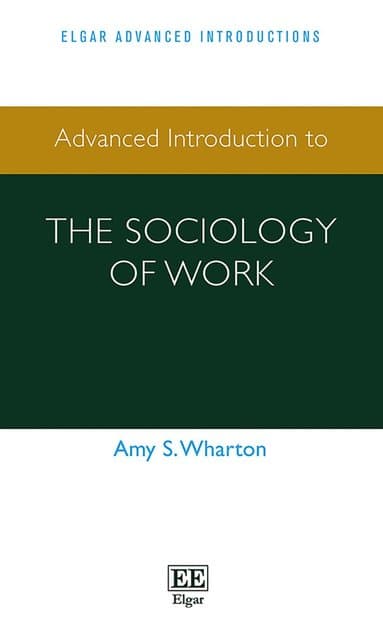 Advanced Introduction to the Sociology of Work