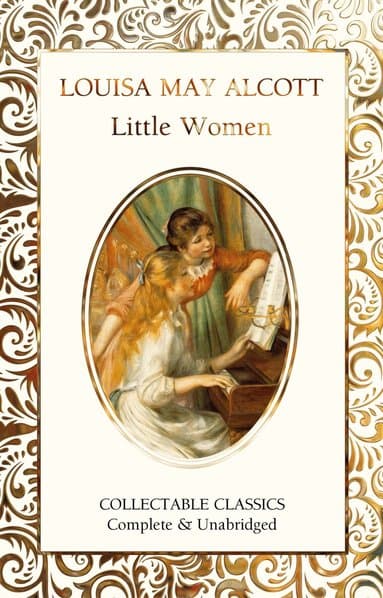 Omslag till boken Little Women av Louisa May Alcott