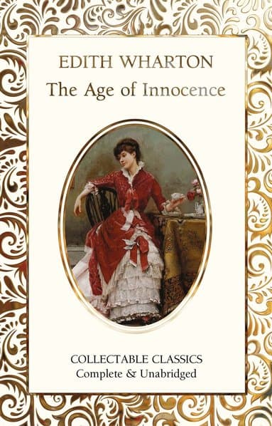 Omslag till boken Age of Innocence av Edith Wharton