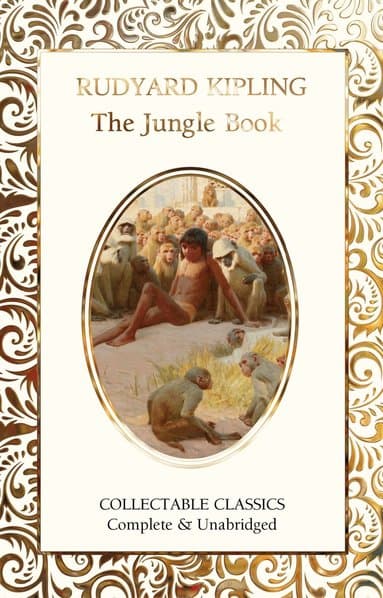 Omslag till boken Jungle Book av Rudyard Kipling