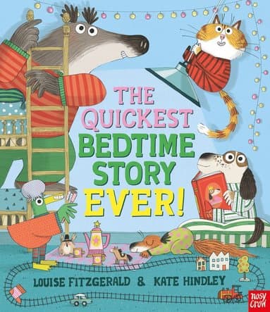 The Quickest Bedtime Story Ever!