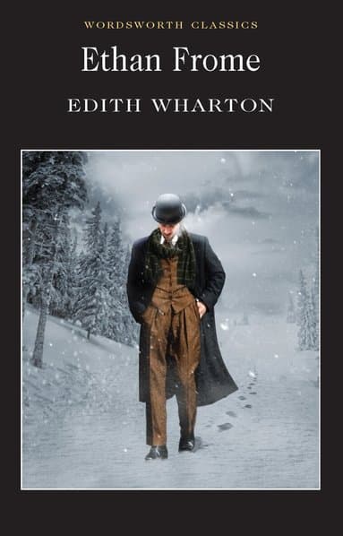 Omslag till boken Ethan Frome av Edith Wharton