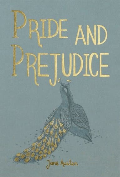 Omslag till boken Pride and Prejudice av Jane Austen