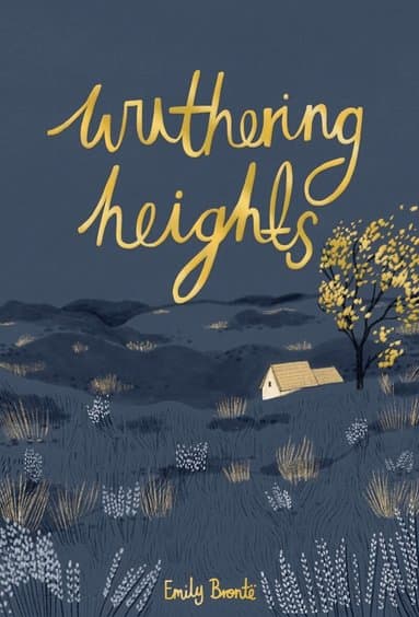 Omslag till boken Wuthering Heights av Emily Brontë