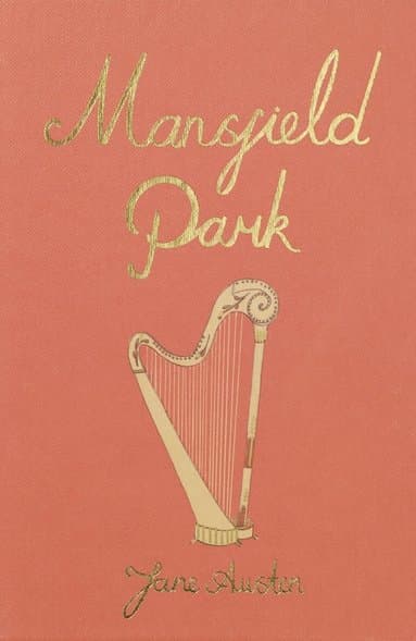 Omslag till boken Mansfield Park av Jane Austen