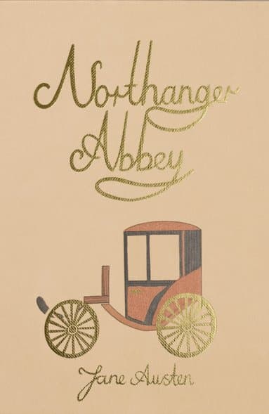 Omslag till boken Northanger Abbey av Jane Austen