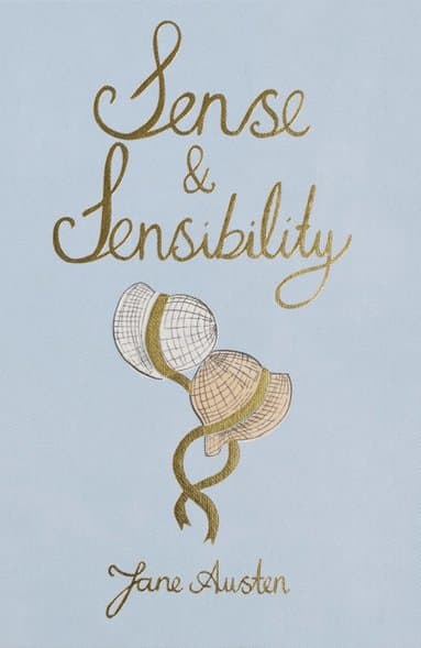 Omslag till boken Sense and Sensibility av Jane Austen