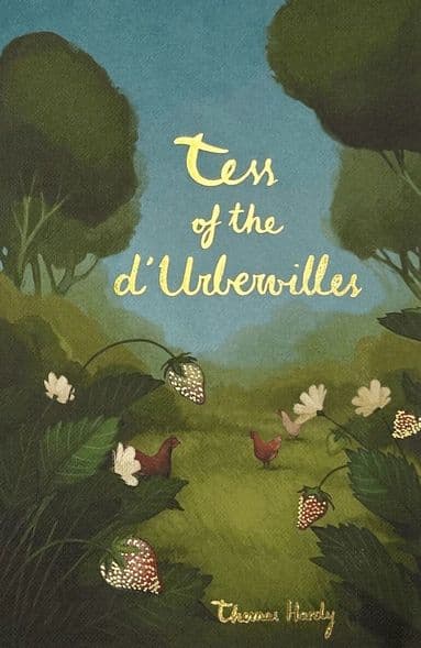 Omslag till boken Tess of the d'Urbervilles av Thomas Hardy