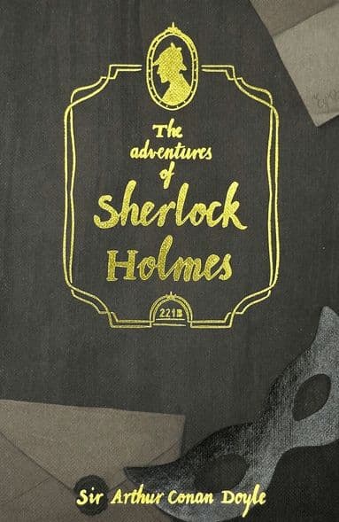 Omslag till boken Adventures of Sherlock Holmes av Arthur Conan Doyle
