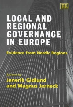 Local and Regional Governance in Europe