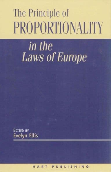 Principle of Proportionality in the Laws of Europe