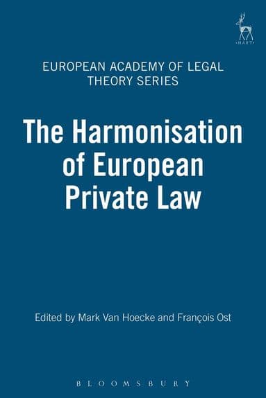 Harmonisation of European Private Law