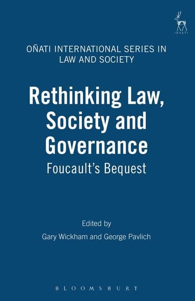 Rethinking Law, Society and Governance