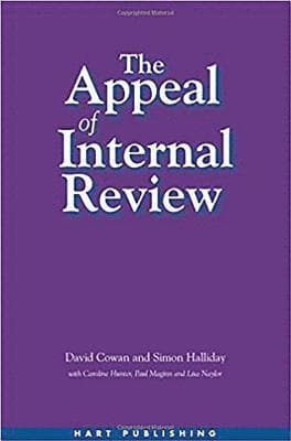 Appeal of Internal Review