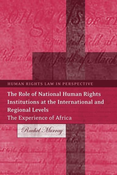 Role of National Human Rights Institutions at the International and Regional Levels