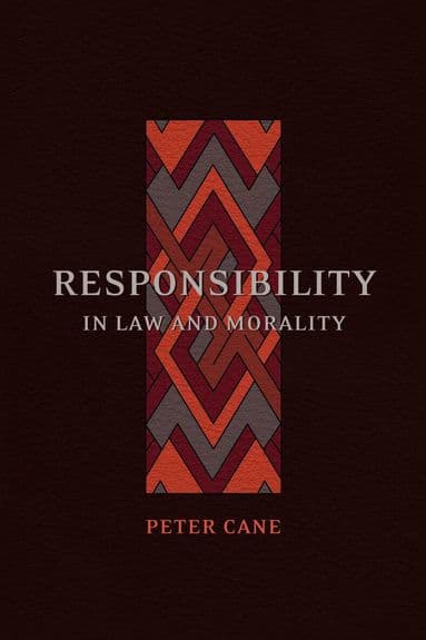 Responsibility in Law and Morality