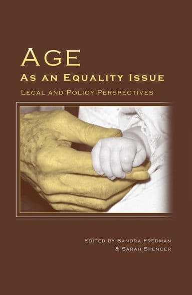 Age as an Equality Issue