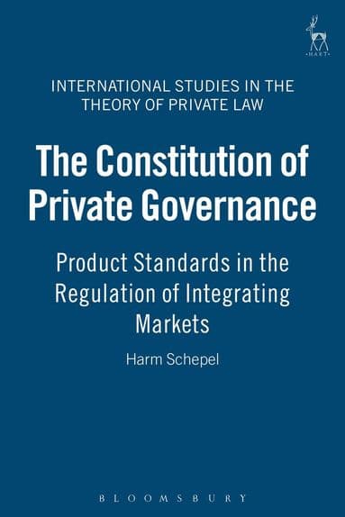 Constitution of Private Governance