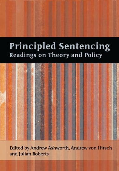 Principled Sentencing