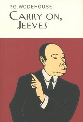 Omslag till boken Carry On, Jeeves av P.G. Wodehouse