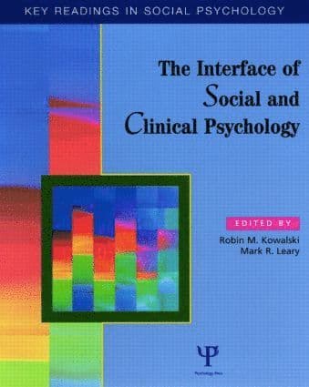 Interface of Social and Clinical Psychology